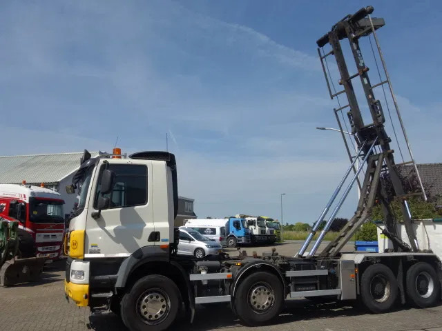 DAF CF 410 8X4 NCH CONTAINER SYSTEEM 32 TON 90 graden silo containers,25 CUB CONTAINER - משאית מערכת כבלים: תמונה 4 DAF CF 410 8X4 NCH CONTAINER SYSTEEM 32 TON 90 graden silo containers,25 CUB CONTAINER - משאית מערכת כבלים: תמונה 4