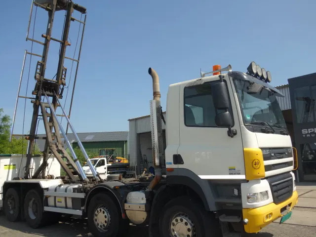 DAF CF 410 8X4 NCH CONTAINER SYSTEEM 32 TON 90 graden silo containers - משאית מערכת כבלים: תמונה 2 DAF CF 410 8X4 NCH CONTAINER SYSTEEM 32 TON 90 graden silo containers - משאית מערכת כבלים: תמונה 2
