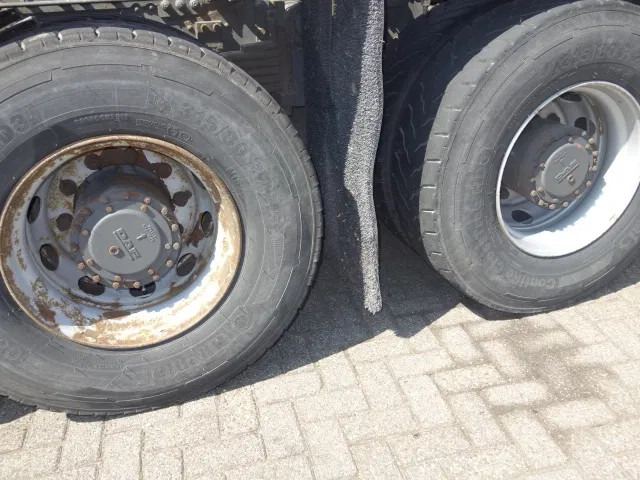 DAF CF 410 8X4 NCH CONTAINER SYSTEEM 32 TON 90 graden silo containers - משאית מערכת כבלים: תמונה 5 DAF CF 410 8X4 NCH CONTAINER SYSTEEM 32 TON 90 graden silo containers - משאית מערכת כבלים: תמונה 5