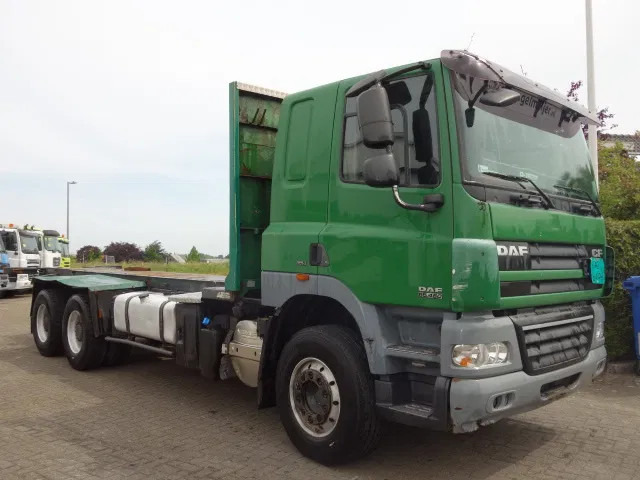 DAF CF85 6X4 460PK MANUAL GEARBOX STEEL SPRINGS - משאית עם שלדת תא: תמונה 2 DAF CF85 6X4 460PK MANUAL GEARBOX STEEL SPRINGS - משאית עם שלדת תא: תמונה 2