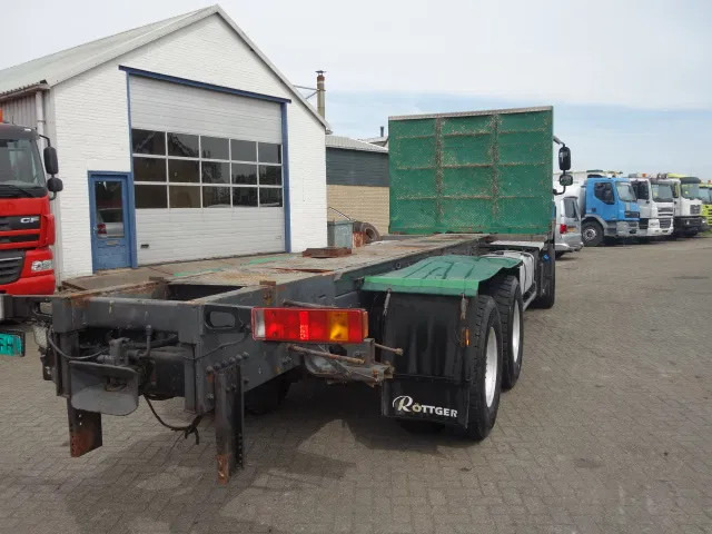 DAF CF85 6X4 460PK MANUAL GEARBOX STEEL SPRINGS - משאית עם שלדת תא: תמונה 3 DAF CF85 6X4 460PK MANUAL GEARBOX STEEL SPRINGS - משאית עם שלדת תא: תמונה 3