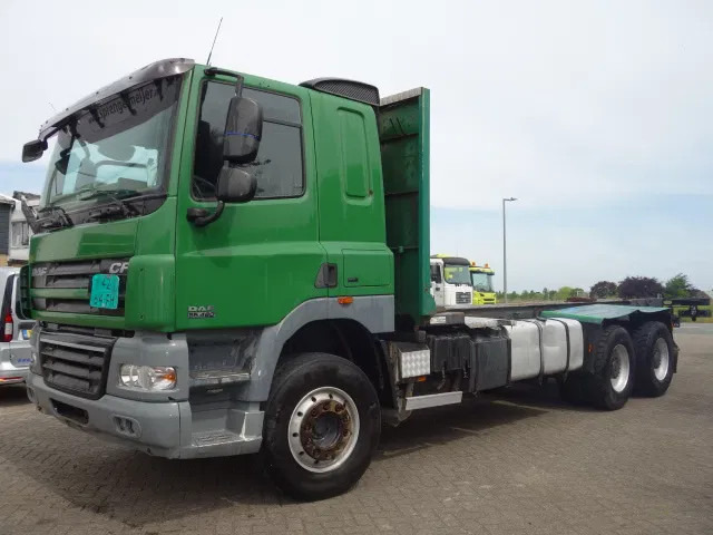 DAF CF85 6X4 460PK MANUAL GEARBOX STEEL SPRINGS - משאית עם שלדת תא: תמונה 1 DAF CF85 6X4 460PK MANUAL GEARBOX STEEL SPRINGS - משאית עם שלדת תא: תמונה 1