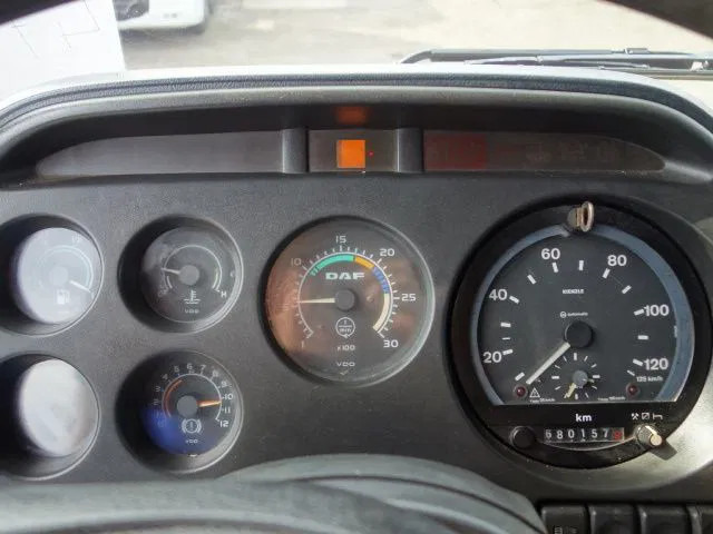 יחידת טרקטור DAF XF 430 EURO3 MANAULE GEAR: תמונה 10