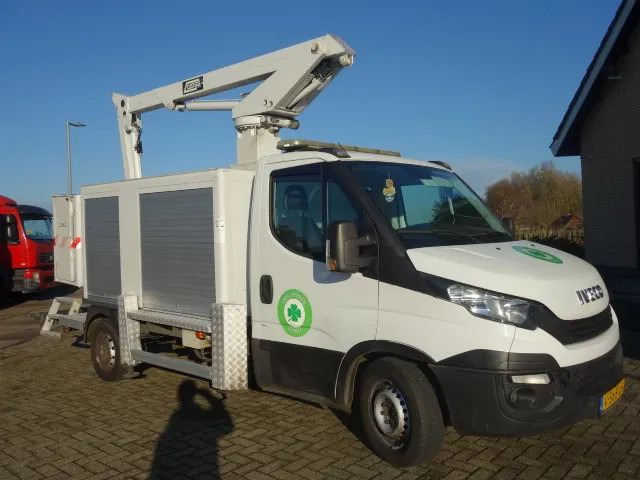 Iveco Daily 35S14 CUSTERS 12 METER SKY WORKER EURO 6 ,AIRCO - כלי רכב מסחרי: תמונה 5 Iveco Daily 35S14 CUSTERS 12 METER SKY WORKER EURO 6 ,AIRCO - כלי רכב מסחרי: תמונה 5