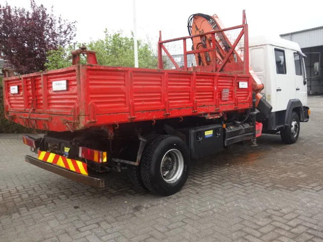 MAN 12.224 DC,8,5 TON ATLAS KRAAN,KIPPER,MANUAL POMP - מזהיר, משאית מנוף: תמונה 4 MAN 12.224 DC,8,5 TON ATLAS KRAAN,KIPPER,MANUAL POMP - מזהיר, משאית מנוף: תמונה 4