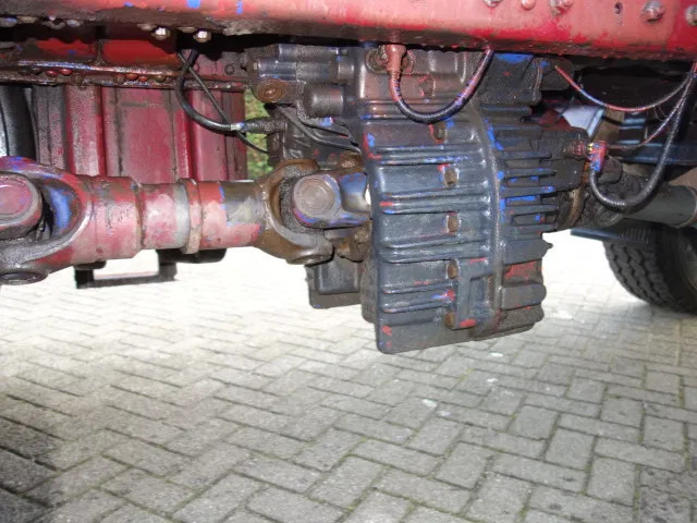 MAN 26.414 TREKKER 6X6 STEELSPRINGS - יחידת טרקטור: תמונה 5 MAN 26.414 TREKKER 6X6 STEELSPRINGS - יחידת טרקטור: תמונה 5