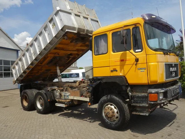 MAN 26.422 man 4x4 kipper - מזהיר: תמונה 1 MAN 26.422 man 4x4 kipper - מזהיר: תמונה 1