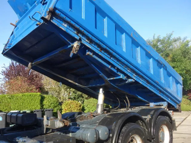MAN 27.402 MEILLER 6X4 KIPPER - מזהיר: תמונה 5 MAN 27.402 MEILLER 6X4 KIPPER - מזהיר: תמונה 5