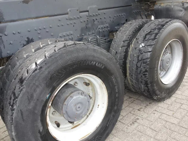 MAN 35-403 meiller kipper 8x6 - מזהיר: תמונה 4 MAN 35-403 meiller kipper 8x6 - מזהיר: תמונה 4