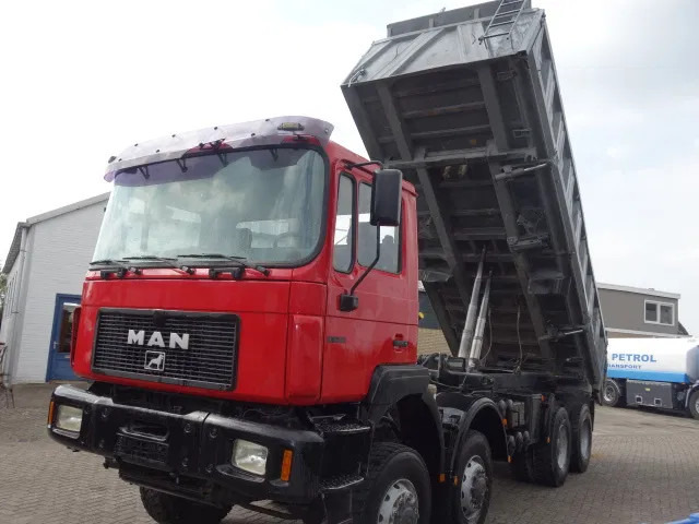 MAN 35-403 meiller kipper 8x6 - מזהיר: תמונה 2 MAN 35-403 meiller kipper 8x6 - מזהיר: תמונה 2