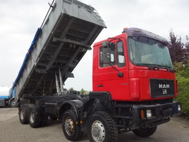 MAN 35-403 meiller kipper 8x6 - מזהיר: תמונה 1 MAN 35-403 meiller kipper 8x6 - מזהיר: תמונה 1