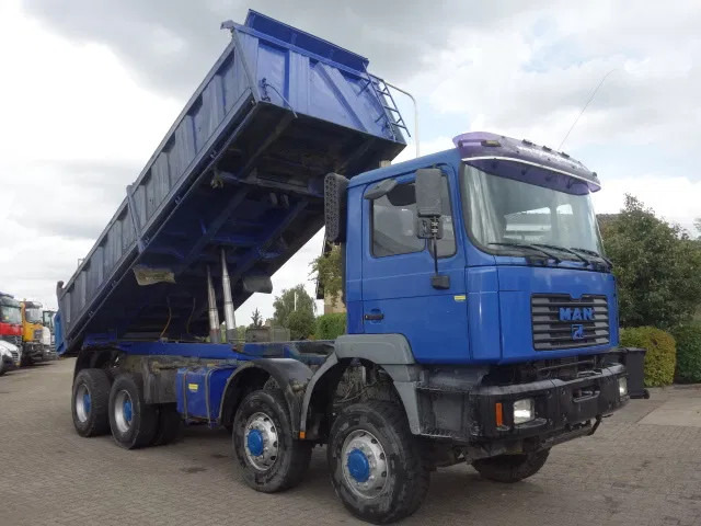 MAN 35.414 8x8 meiller kipper manual diesel pomp - מזהיר: תמונה 1 MAN 35.414 8x8 meiller kipper manual diesel pomp - מזהיר: תמונה 1