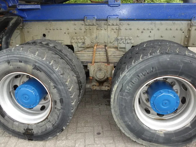 MAN 35.414 8x8 meiller kipper manual diesel pomp - מזהיר: תמונה 4 MAN 35.414 8x8 meiller kipper manual diesel pomp - מזהיר: תמונה 4