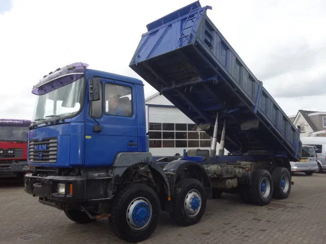 MAN 35.414 8x8 meiller kipper manual diesel pomp - מזהיר: תמונה 2 MAN 35.414 8x8 meiller kipper manual diesel pomp - מזהיר: תמונה 2