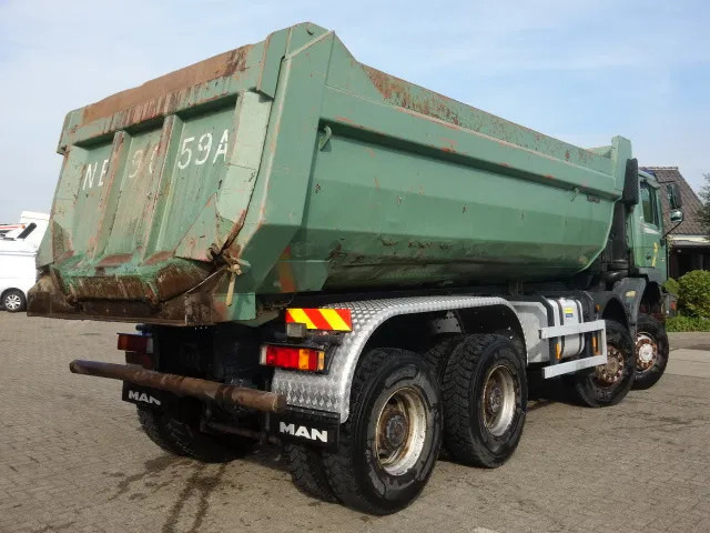 MAN 35.414 MEILLER 20cub steel kipper - מזהיר: תמונה 5 MAN 35.414 MEILLER 20cub steel kipper - מזהיר: תמונה 5