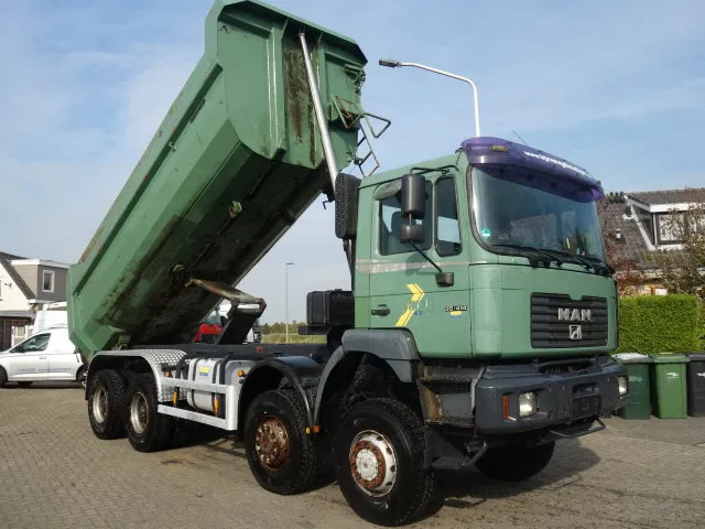 MAN 35.414 MEILLER 20cub steel kipper - מזהיר: תמונה 1 MAN 35.414 MEILLER 20cub steel kipper - מזהיר: תמונה 1