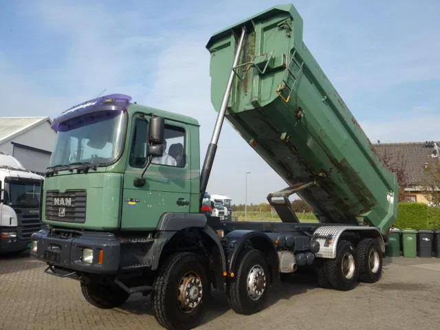 MAN 35.414 MEILLER 20cub steel kipper - מזהיר: תמונה 2 MAN 35.414 MEILLER 20cub steel kipper - מזהיר: תמונה 2