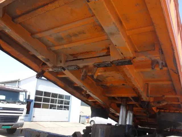 מזהיר MAN 35-464 8x8 meiller kipper manual diesel pomp: תמונה 6