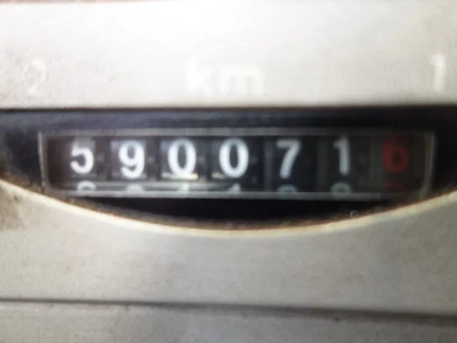 מזהיר MAN 35-464 8x8 meiller kipper manual diesel pomp: תמונה 9