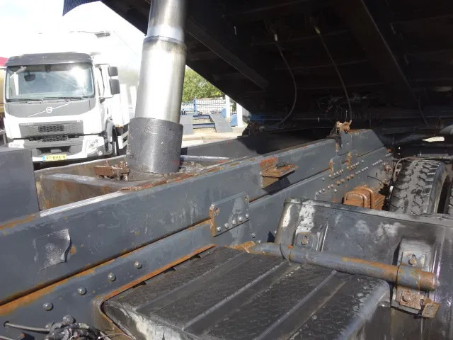 MAN 41-414 MEILLER KIPPER 8X4,MANUAL POMP - מזהיר: תמונה 5 MAN 41-414 MEILLER KIPPER 8X4,MANUAL POMP - מזהיר: תמונה 5