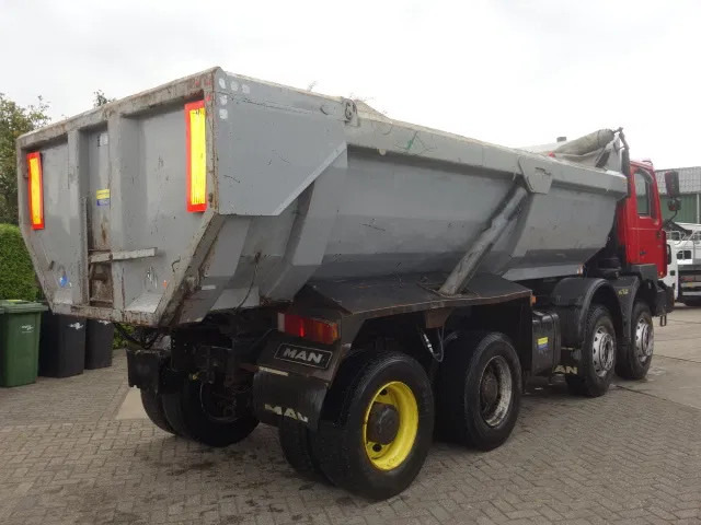 MAN FE 410 8x4 kipper,manual feulpomp,steel kipper - מזהיר: תמונה 5 MAN FE 410 8x4 kipper,manual feulpomp,steel kipper - מזהיר: תמונה 5