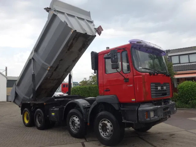 MAN FE 410 8x4 kipper,manual feulpomp,steel kipper - מזהיר: תמונה 2 MAN FE 410 8x4 kipper,manual feulpomp,steel kipper - מזהיר: תמונה 2