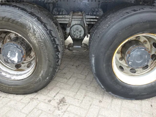 MAN TGA 35.360 8X4 MIXER STEEL SPRINGS BIG AXELS MANUAL FEUL POMP - משאית מערבלת בטון: תמונה 4 MAN TGA 35.360 8X4 MIXER STEEL SPRINGS BIG AXELS MANUAL FEUL POMP - משאית מערבלת בטון: תמונה 4