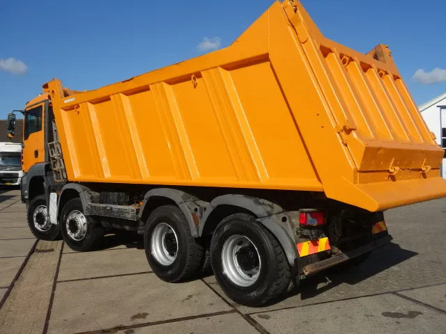 MAN TGA 41-440 8X6 MANUAL GEARBOX 22M3 MEILLER TIPPER - מזהיר: תמונה 4 MAN TGA 41-440 8X6 MANUAL GEARBOX 22M3 MEILLER TIPPER - מזהיר: תמונה 4