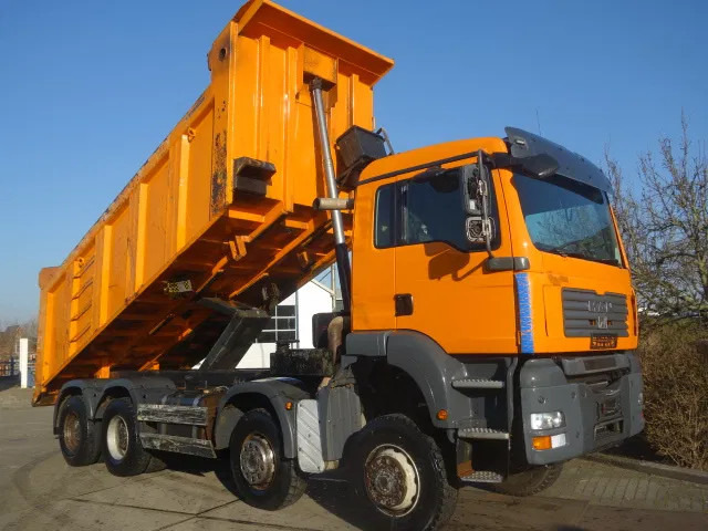 MAN TGA 41.440 8X6 MEILLER 22 CUB MANUAL GEARBOX - מזהיר: תמונה 2 MAN TGA 41.440 8X6 MEILLER 22 CUB MANUAL GEARBOX - מזהיר: תמונה 2