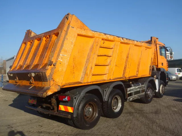 MAN TGA 41.440 8X6 MEILLER 22 CUB MANUAL GEARBOX - מזהיר: תמונה 4 MAN TGA 41.440 8X6 MEILLER 22 CUB MANUAL GEARBOX - מזהיר: תמונה 4
