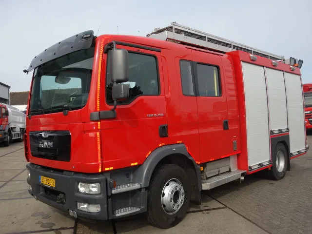 MAN TGM 15-250 FOAM TANK WATERTANK JOHNSTAD PUMP,AIRCO - משאית אש: תמונה 5 MAN TGM 15-250 FOAM TANK WATERTANK JOHNSTAD PUMP,AIRCO - משאית אש: תמונה 5