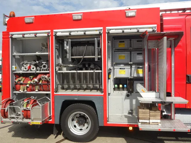 MAN TGM 15.290 15-280 BOMBEROS FIRE TRUCK, 3000 LITER PER MIN - משאית אש: תמונה 3 MAN TGM 15.290 15-280 BOMBEROS FIRE TRUCK, 3000 LITER PER MIN - משאית אש: תמונה 3