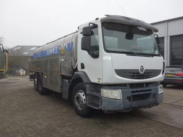 Renault Premium 370 16000liter steanless steeltank - משאית מכל: תמונה 2 Renault Premium 370 16000liter steanless steeltank - משאית מכל: תמונה 2