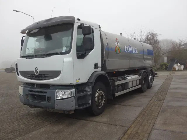Renault Premium 370 16000liter steanless steeltank - משאית מכל: תמונה 1 Renault Premium 370 16000liter steanless steeltank - משאית מכל: תמונה 1