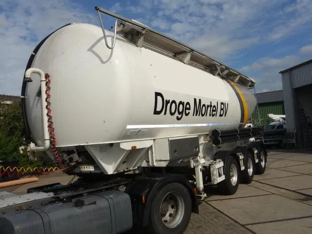 SPITZER 39m3 3 compartments,STOFFILTER, - סמיטריילר מכל: תמונה 2 SPITZER 39m3 3 compartments,STOFFILTER, - סמיטריילר מכל: תמונה 2