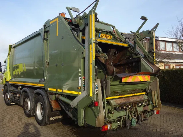Scania P250 GEESINK GPM III CONTAINER SYSTEEM ,WELVAARD WEEGSYSTEEM EURO 6 - משאית אשפה: תמונה 3 Scania P250 GEESINK GPM III CONTAINER SYSTEEM ,WELVAARD WEEGSYSTEEM EURO 6 - משאית אשפה: תמונה 3