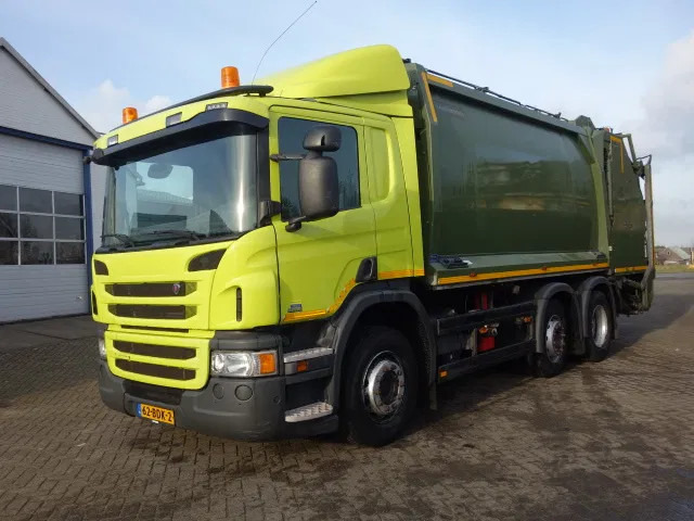 Scania P250 GEESINK GPM III CONTAINER SYSTEEM ,WELVAARD WEEGSYSTEEM EURO 6 - משאית אשפה: תמונה 1 Scania P250 GEESINK GPM III CONTAINER SYSTEEM ,WELVAARD WEEGSYSTEEM EURO 6 - משאית אשפה: תמונה 1