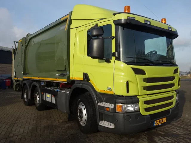 Scania P250 GEESINK GPM III CONTAINER SYSTEEM ,WELVAARD WEEGSYSTEEM EURO 6 - משאית אשפה: תמונה 2 Scania P250 GEESINK GPM III CONTAINER SYSTEEM ,WELVAARD WEEGSYSTEEM EURO 6 - משאית אשפה: תמונה 2