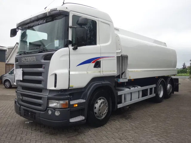 Scania R380 6X2 19200 LITER TANK,MANUAL GEARBOX - משאית מכל: תמונה 2 Scania R380 6X2 19200 LITER TANK,MANUAL GEARBOX - משאית מכל: תמונה 2