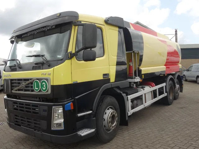 Volvo FM 12 18500liter tank - משאית מכל: תמונה 1 Volvo FM 12 18500liter tank - משאית מכל: תמונה 1