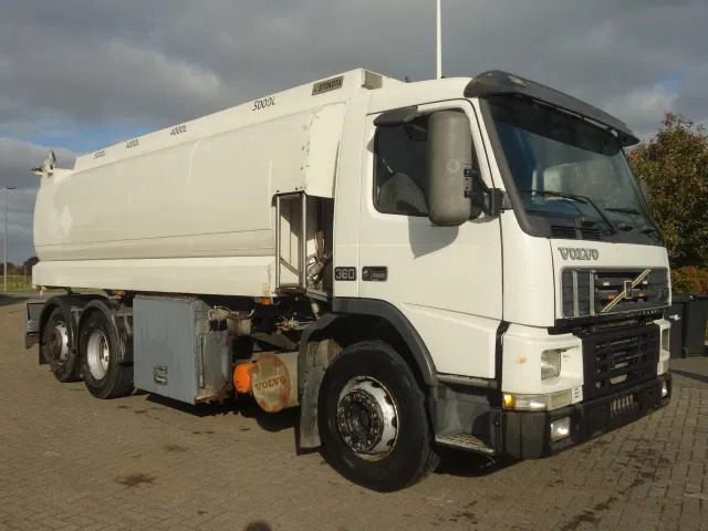 Volvo FM 360 18000 LITER,MANUALPOMP,MANUALCOUNTER - משאית מכל: תמונה 1 Volvo FM 360 18000 LITER,MANUALPOMP,MANUALCOUNTER - משאית מכל: תמונה 1