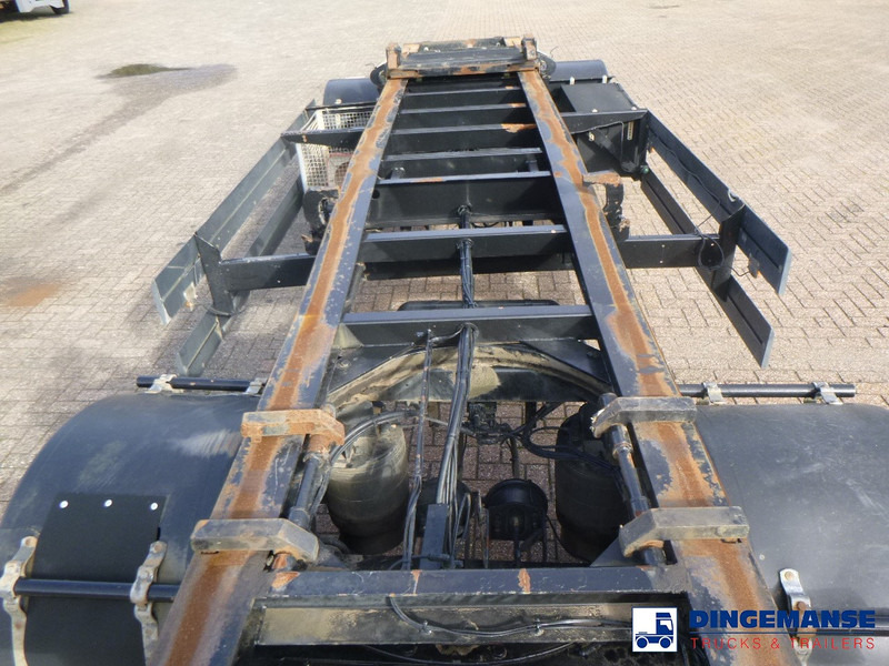 AJK Hydrolift Hook lift drawbar trailer - קרון נגרר מתגלגל/ מדלג: תמונה 5 AJK Hydrolift Hook lift drawbar trailer - קרון נגרר מתגלגל/ מדלג: תמונה 5