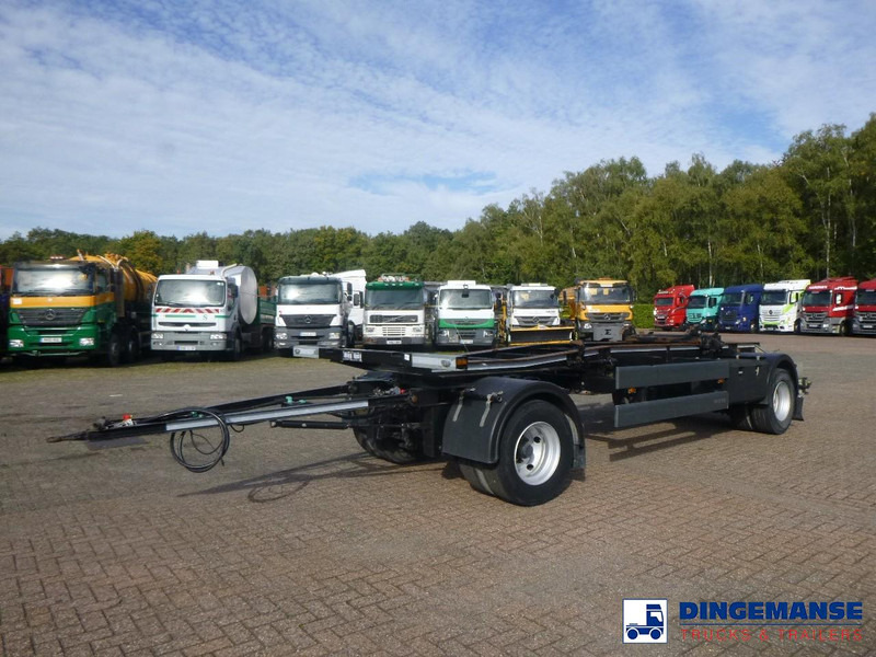 AJK Hydrolift Hook lift drawbar trailer - קרון נגרר מתגלגל/ מדלג: תמונה 1 AJK Hydrolift Hook lift drawbar trailer - קרון נגרר מתגלגל/ מדלג: תמונה 1