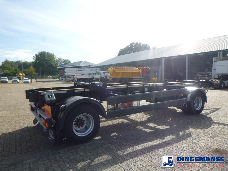 AJK Hydrolift Hook lift drawbar trailer - קרון נגרר מתגלגל/ מדלג: תמונה 3 AJK Hydrolift Hook lift drawbar trailer - קרון נגרר מתגלגל/ מדלג: תמונה 3