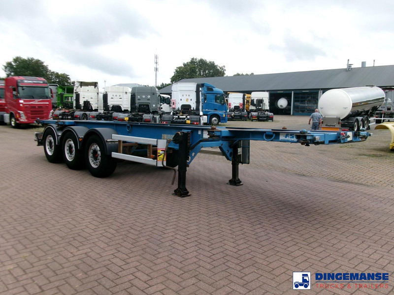 ASCA 3-axle container trailer 20-30 ft + ADR - סמיטריילר מוביל מכולות/ החלפת גוף: תמונה 2 ASCA 3-axle container trailer 20-30 ft + ADR - סמיטריילר מוביל מכולות/ החלפת גוף: תמונה 2