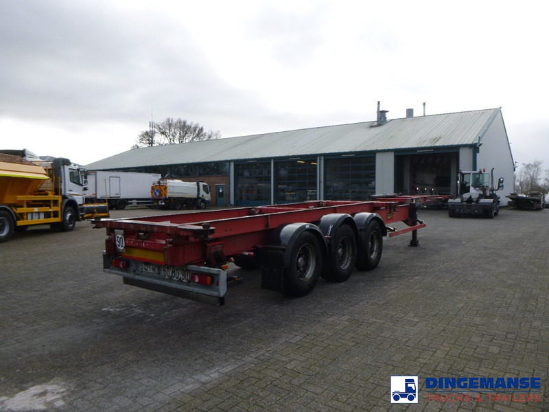 ASCA 3-axle container trailer - מוביל מכולות/ משאית החלפת גוף: תמונה 4 ASCA 3-axle container trailer - מוביל מכולות/ משאית החלפת גוף: תמונה 4
