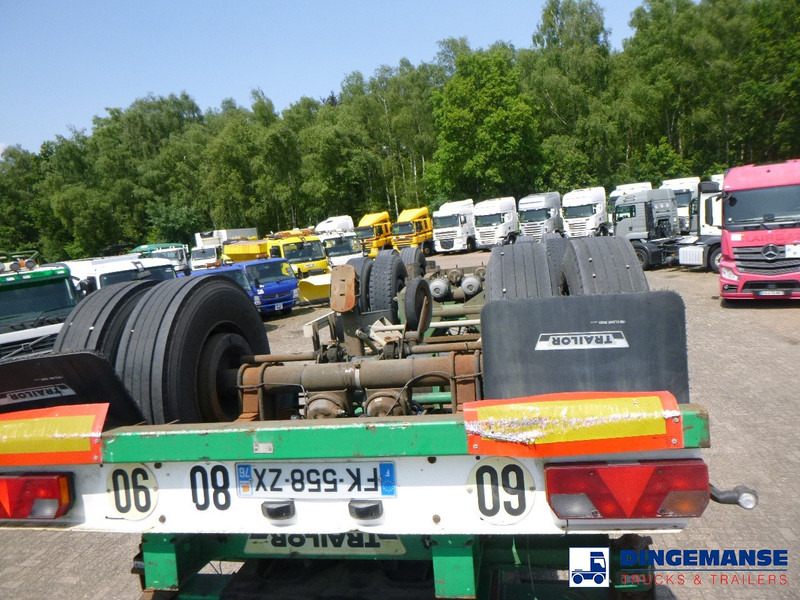 ASCA Stack 4 x container trailer + dolly 20-30-40-45 ft - מוביל מכולות/ משאית החלפת גוף: תמונה 5 ASCA Stack 4 x container trailer + dolly 20-30-40-45 ft - מוביל מכולות/ משאית החלפת גוף: תמונה 5