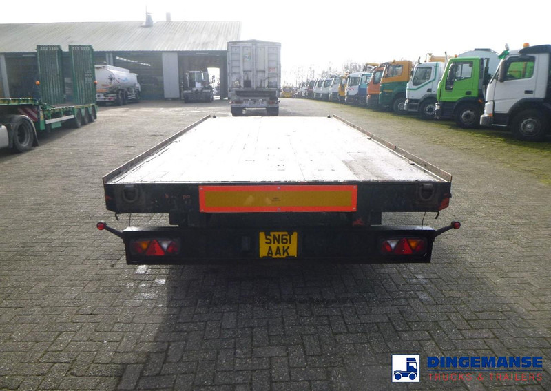 Adcliffe 2-axle drawbar platform trailer 7 t - קרון נגרר צד נופל/ שטוח: תמונה 5 Adcliffe 2-axle drawbar platform trailer 7 t - קרון נגרר צד נופל/ שטוח: תמונה 5