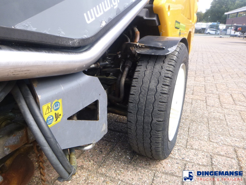 מטאטא כבישים Applied sweeper Green machine 636: תמונה 15