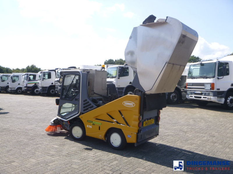 מטאטא כבישים Applied sweeper Green machine 636: תמונה 8